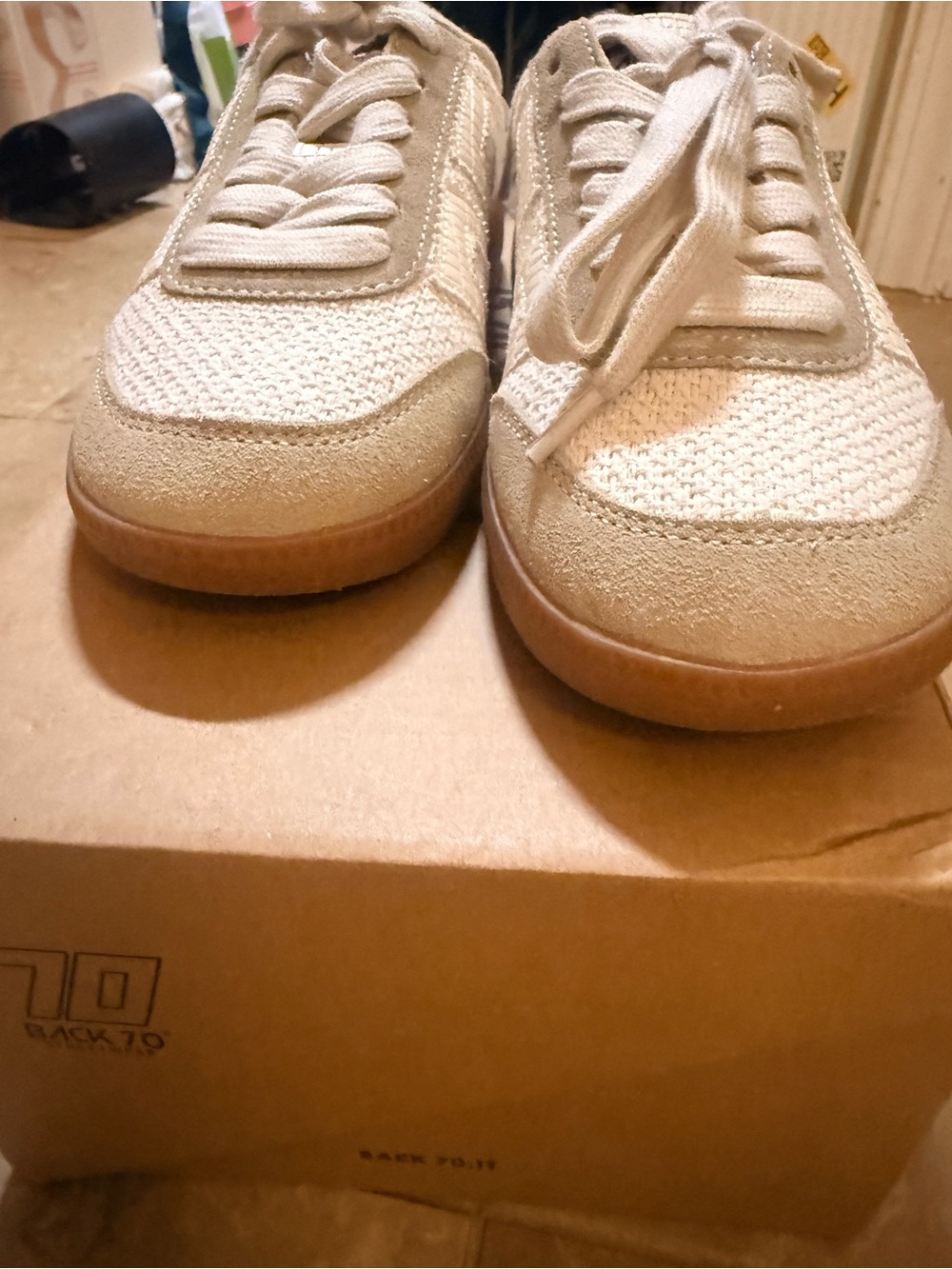 Classic back 70 Knit Sneakers brand new size 6 - Picture 4 of 5